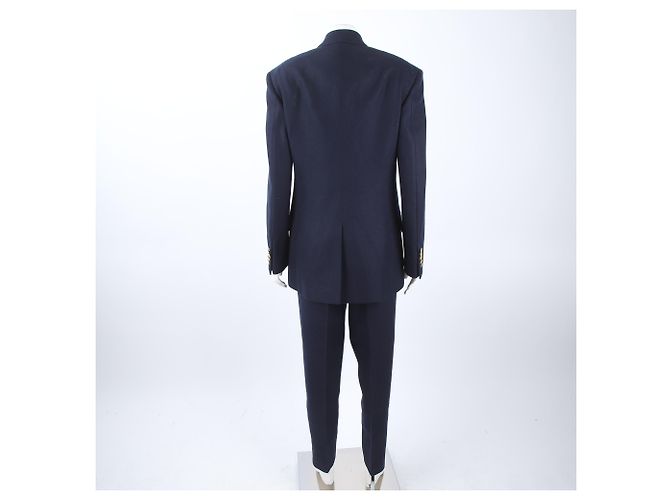 Gucci Kaschmir-Anzug Blau - Ansicht 3