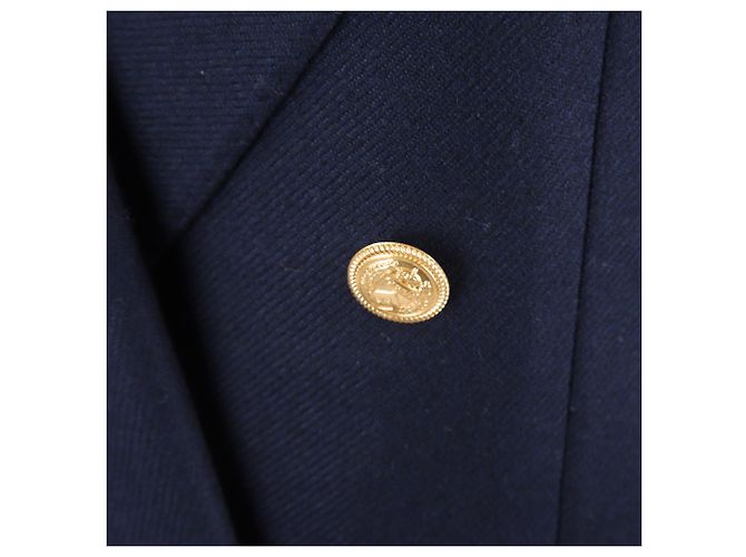 Gucci Kaschmir-Anzug Blau - Ansicht 4