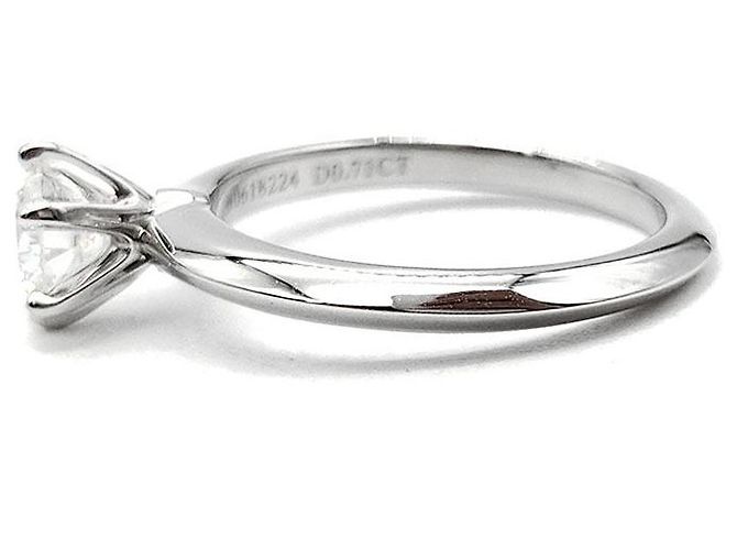 Tiffany & Co Tiffany Diamantring Silber - Ansicht 2