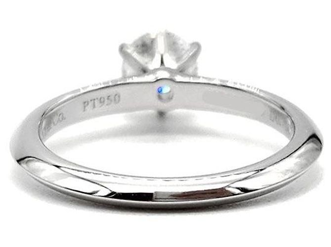 Tiffany & Co Tiffany Diamantring Silber - Ansicht 3
