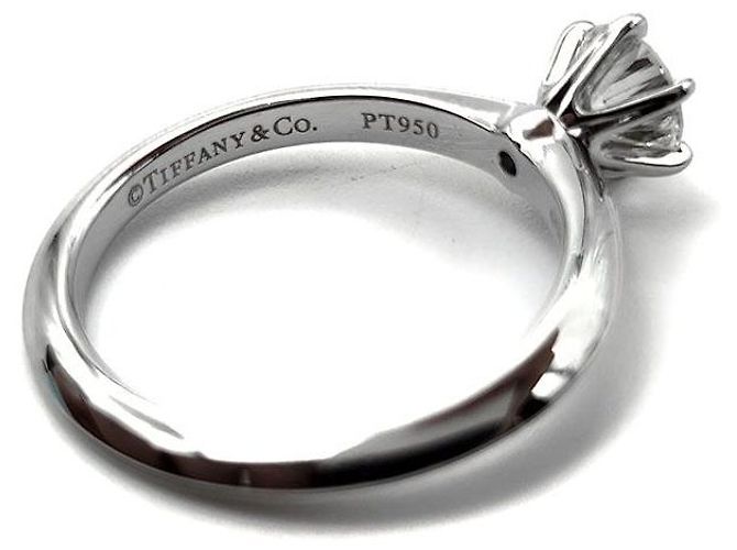 Tiffany & Co Tiffany Diamantring Silber - Ansicht 5