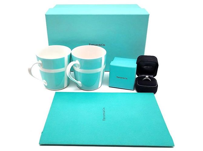 Tiffany & Co Tiffany Diamantring Silber - Ansicht 7