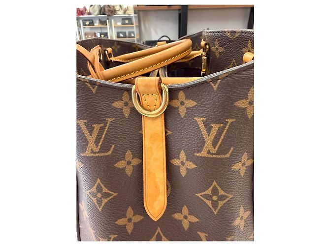 Louis Vuitton Montagne MM Monogram Multicolore - vista 10