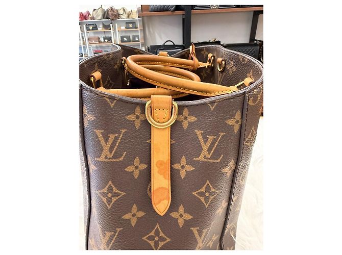 Louis Vuitton Montagne MM Monogram Multicolore - vista 11