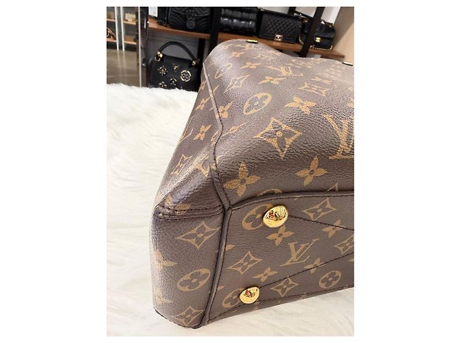 Louis Vuitton Montagne MM Monogram Multicolore - vista 12