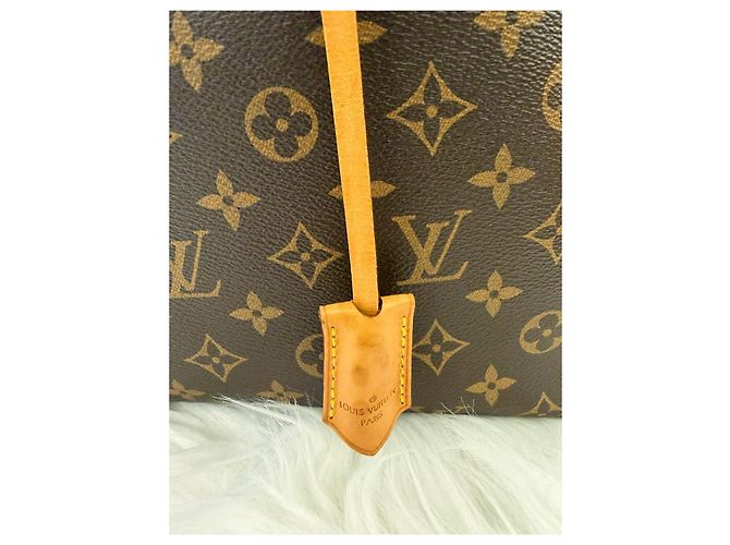 Louis Vuitton Montagne MM Monogram Multicolore - vista 13