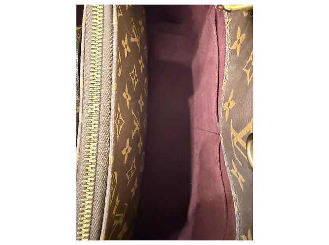 Louis Vuitton Montagne MM Monogram Multicolore - vista 14