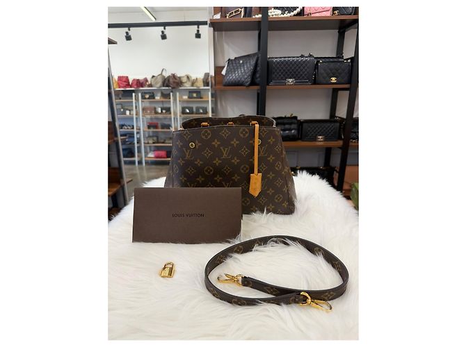 Louis Vuitton Montagne MM Monogram Multicolore - vista 5