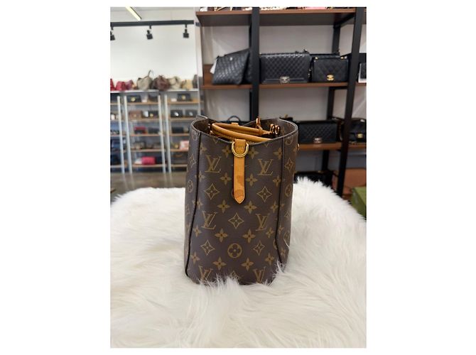 Louis Vuitton Montagne MM Monogram Multicolore - vista 8