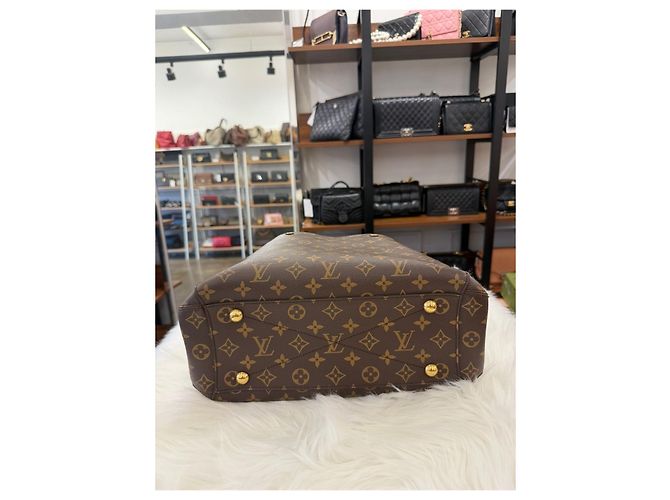 Louis Vuitton Montagne MM Monogram Multicolore - vista 9