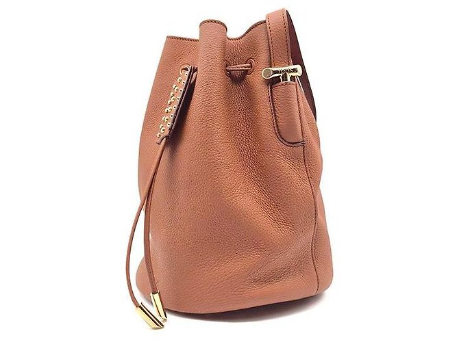 Tod's Micro Bucket Bag Braun - Ansicht 2