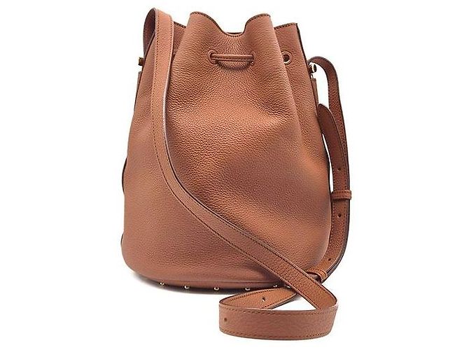 Tod's Micro Bucket Bag Braun - Ansicht 3