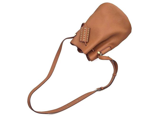 Tod's Micro Bucket Bag Braun - Ansicht 4