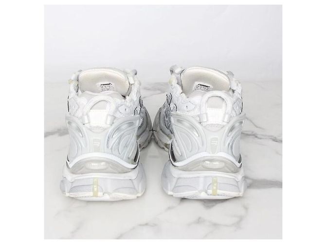 Balenciaga Sneakers Runner Argento - vista 6