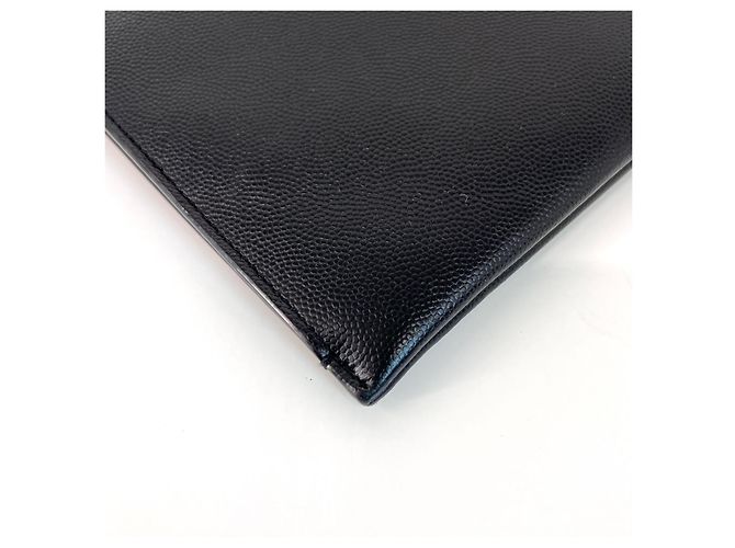 Saint Laurent Clutch Monogram Black Nero - vista 8