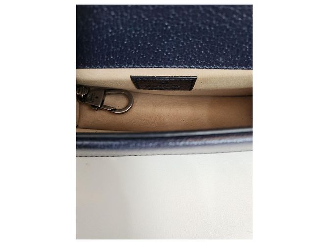 Gucci Borsa a tracolla Dionysus GG Super Mini Beige Blue - vista 8