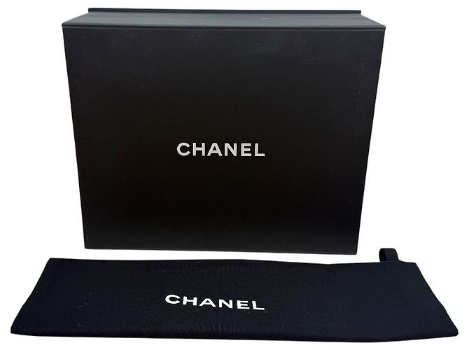 Chanel 19 Chanel Piccola borsa a tracolla in agnello beige Marrone - vista 11