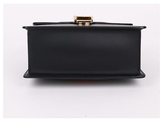 Gucci Mini borsa a tracolla a due tracolle Sylvie nera Nero - Ansicht 10