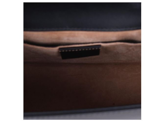 Gucci Mini borsa a tracolla a due tracolle Sylvie nera Nero - Ansicht 13