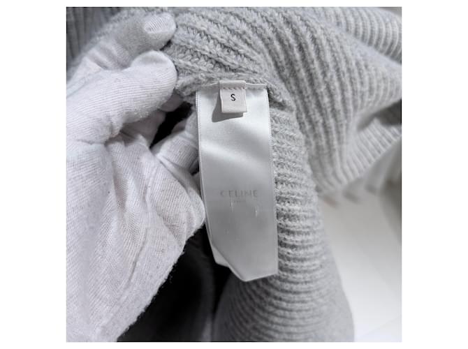 Céline Grauer Strick-Kapuzenpullover aus Rippwolle Braun - Ansicht 7