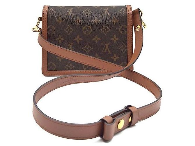 Louis Vuitton Monogram Mini Dauphine Braun - Ansicht 3