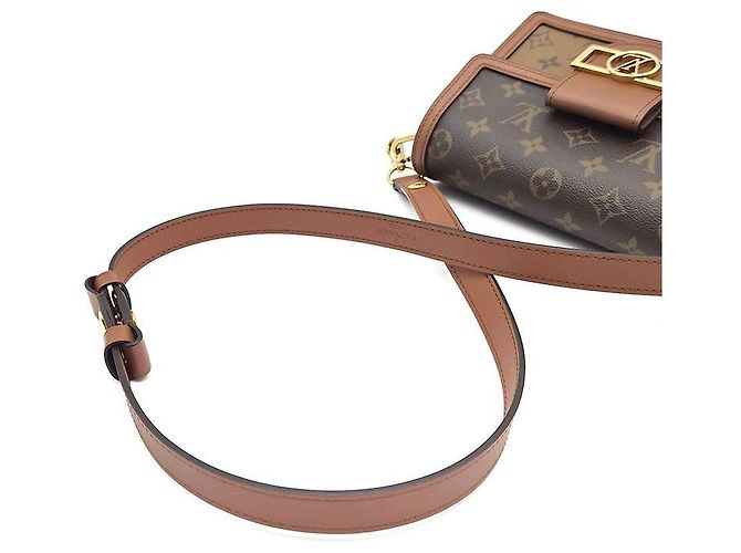 Louis Vuitton Monogram Mini Dauphine Braun - Ansicht 5
