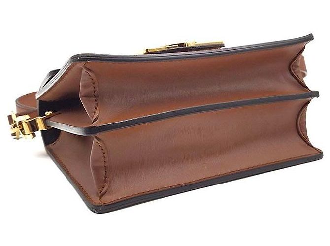 Louis Vuitton Monogram Mini Dauphine Braun - Ansicht 7