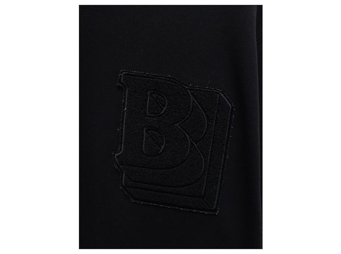 Burberry Vintage-Sweatshirt mit schwarzer Logo-Stickerei - Ansicht 3