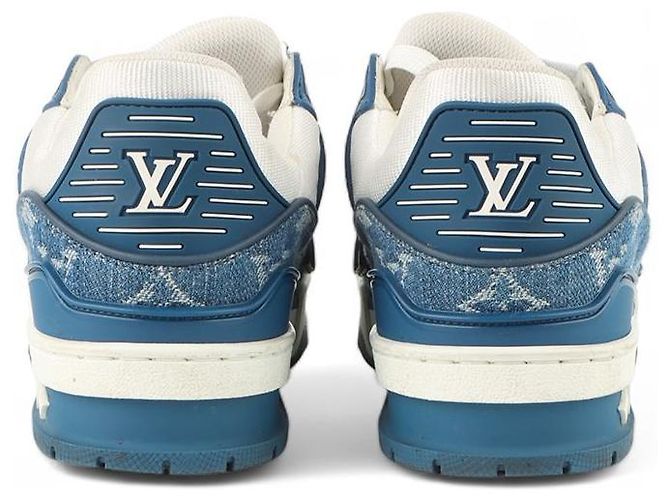 Louis Vuitton Denim LV Trainer Sneaker Größe Mehrfarben - Ansicht 6