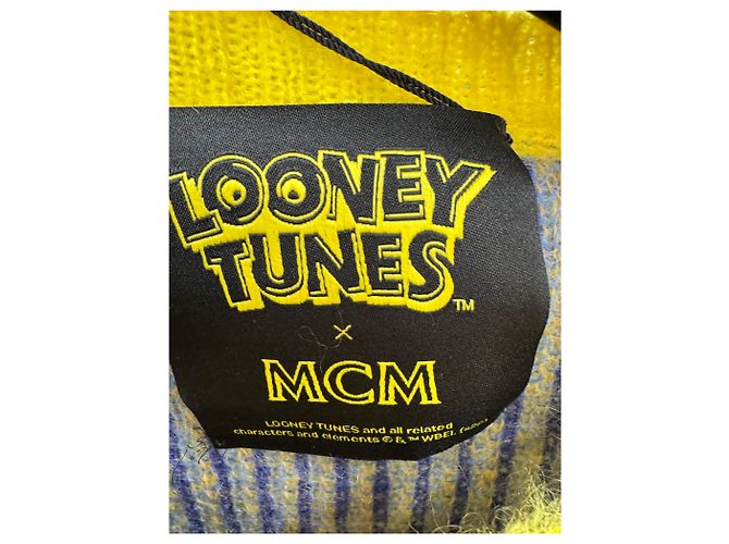 MCM New Lutitun Knit Golden - view 2