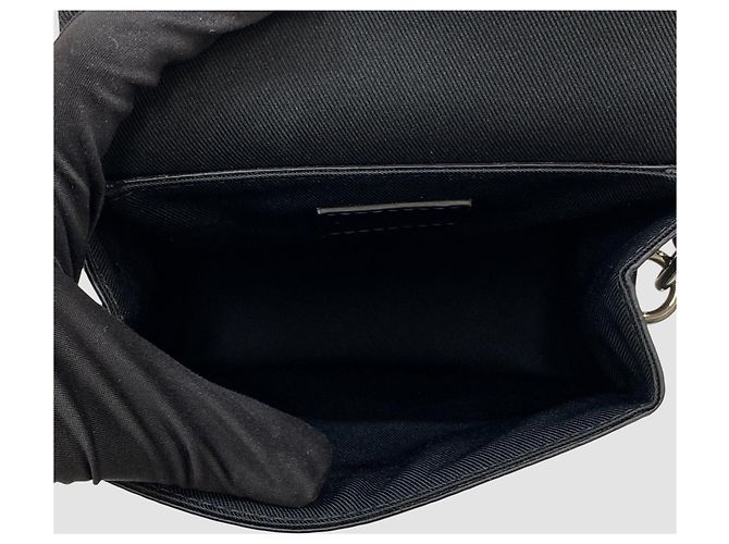 Louis Vuitton Sac bandoulière Monogram Eclipse Nano Steamer Noir - vue 6