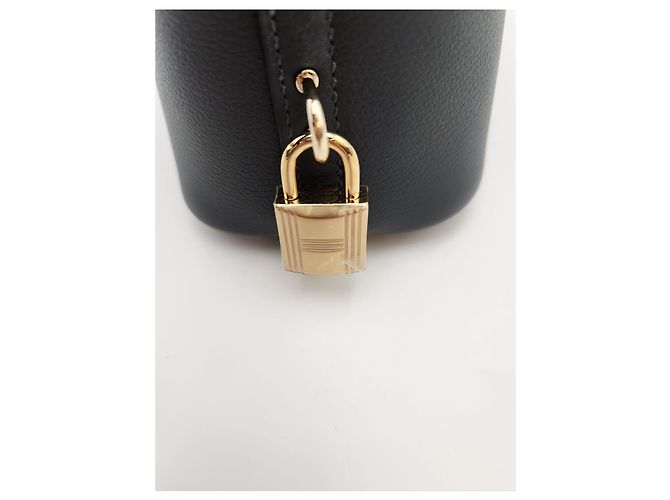 Hermès Bolide Grimiste Non Usato Inciso Marrone - vista 11