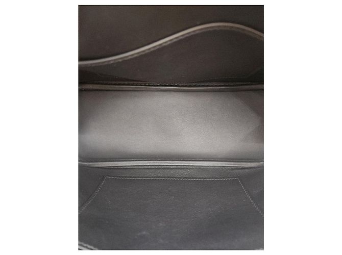 Hermès Bolide Grimiste Non Usato Inciso Marrone - vista 12