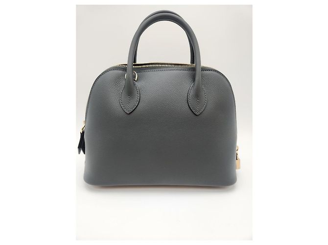 Hermès Bolide Grimiste Non Usato Inciso Marrone - vista 6