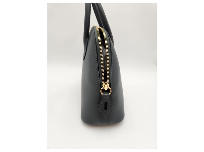 Hermès Bolide Grimiste Non Usato Inciso Marrone - vista 9