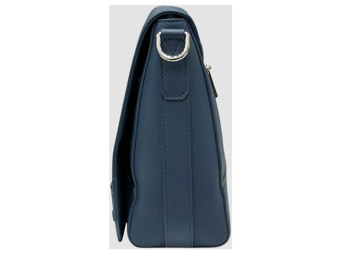 Louis Vuitton Borsa Messenger Aerogram Blue - vista 4
