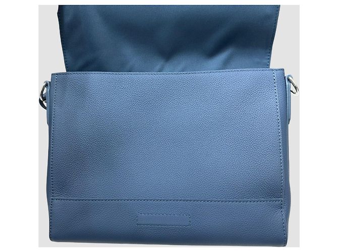 Louis Vuitton Borsa Messenger Aerogram Blue - vista 7