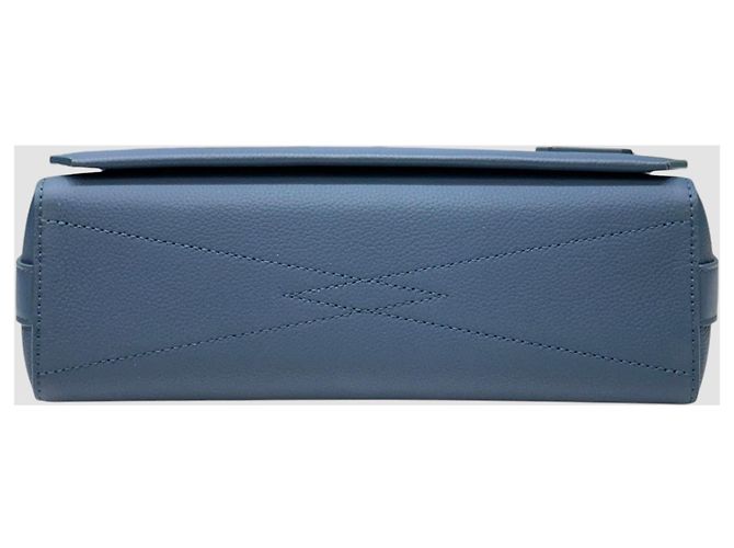 Louis Vuitton Borsa Messenger Aerogram Blue - vista 9