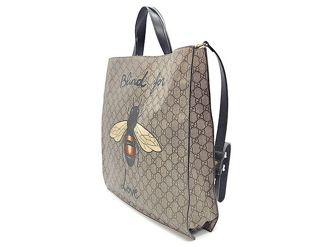 Gucci Tote e borsa a tracolla GG Supreme Multicolore - vista 2