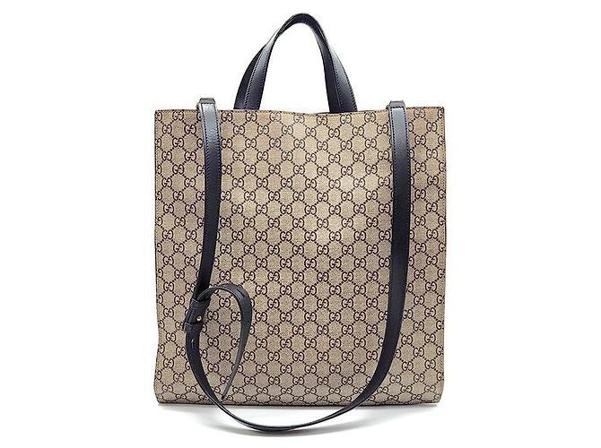 Gucci Tote e borsa a tracolla GG Supreme Multicolore - vista 3
