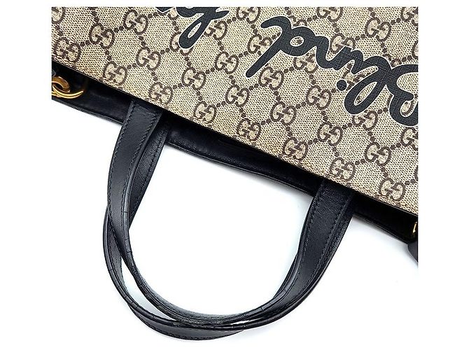 Gucci Tote e borsa a tracolla GG Supreme Multicolore - vista 5