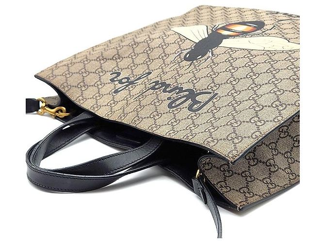 Gucci Tote e borsa a tracolla GG Supreme Multicolore - vista 6