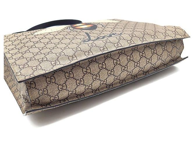 Gucci Tote e borsa a tracolla GG Supreme Multicolore - vista 7