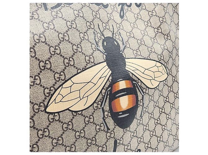 Gucci Tote e borsa a tracolla GG Supreme Multicolore - vista 8
