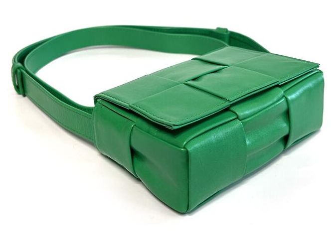 Bottega Veneta Mini borsa Candy Cassette Parakeet Green Verde - vista 8