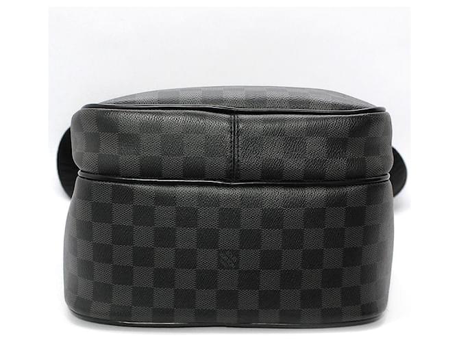 Louis Vuitton Zaino Michael Damier Graphite Marrone - vista 6