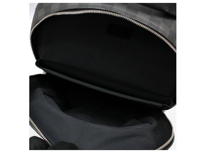Louis Vuitton Zaino Michael Damier Graphite Marrone - vista 9