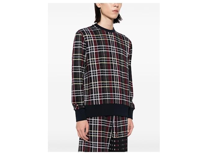 Thom Browne Jacquard-Sweatshirt mit Karomuster Final No-Margin Mehrfarben - Ansicht 5