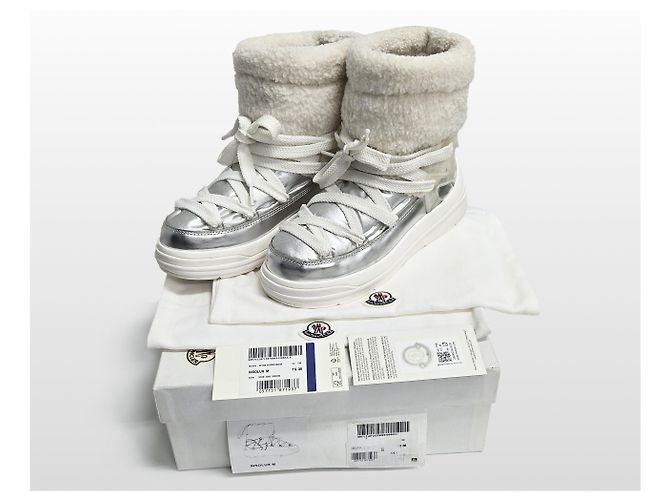 Moncler Botas para mujer Insolux Blanco - vista 8