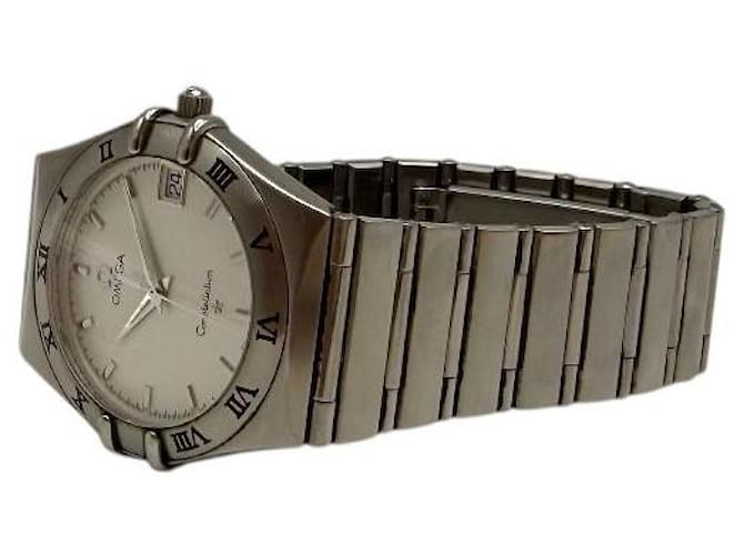 Omega Constellation Stahluhr Silber - Ansicht 3